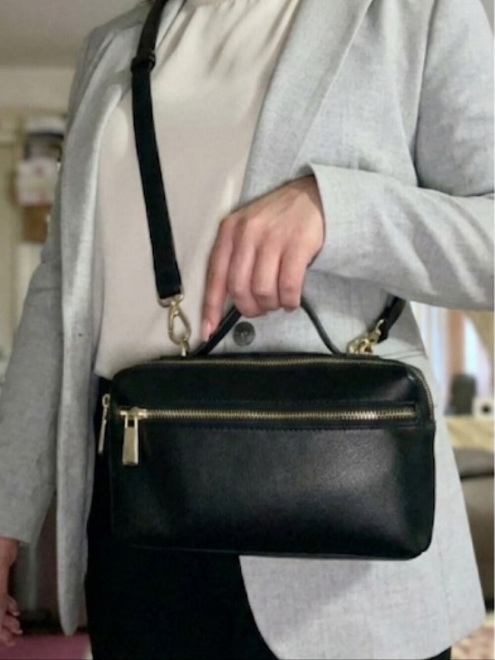 On 34th Alikay Solid Crossbody Bag